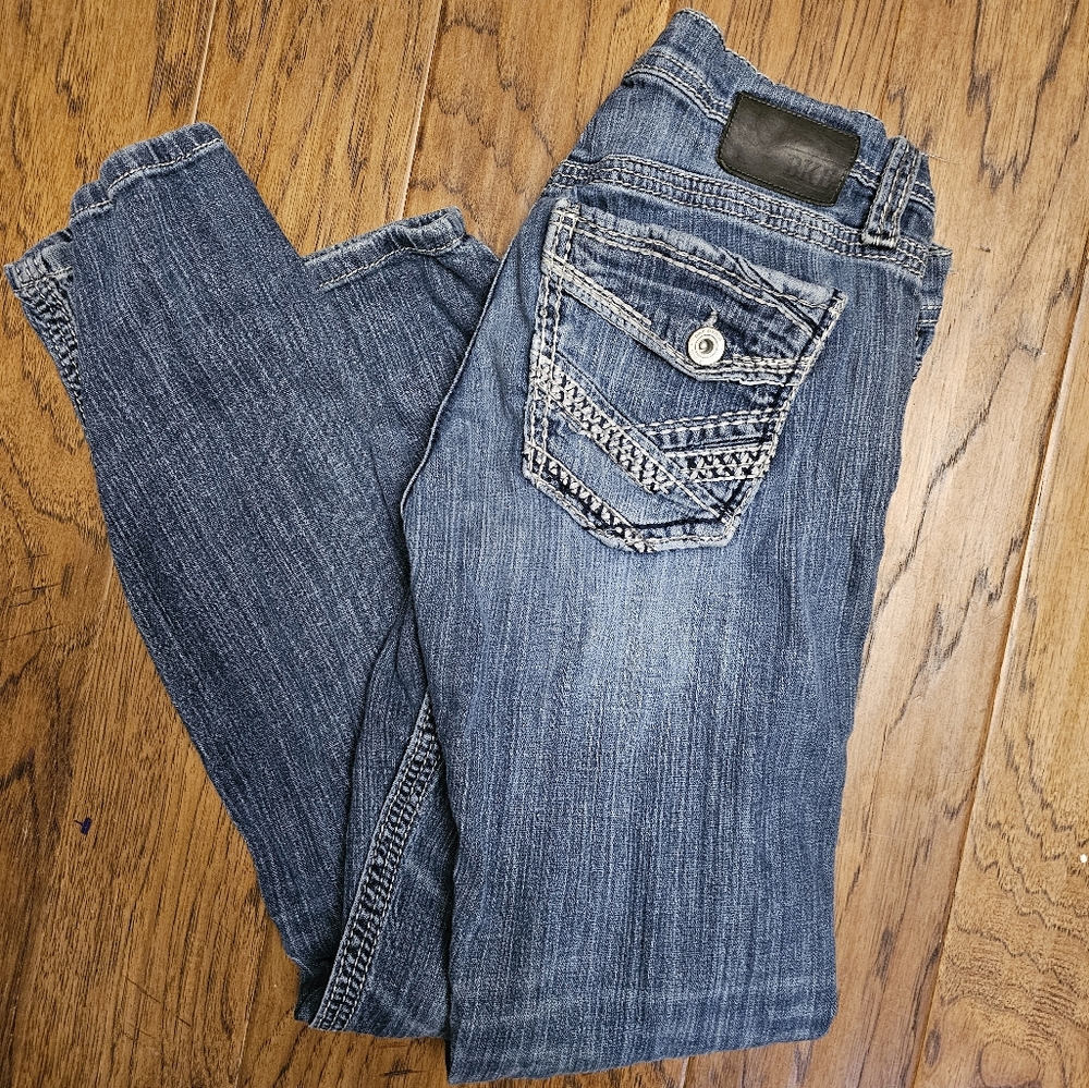 Bke black Aiden straight 29r